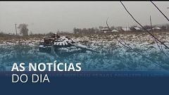 As notícias do dia | 21 Novembro 2022 - Noite