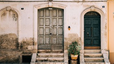 The town is famous for its ‘green gold’ olive oil.