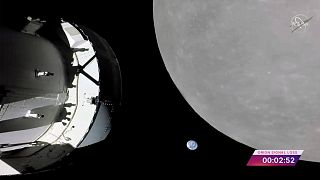 فضاپیما یا کپسول «اوریون» ناسا در ماموریت آرتمیس۱
