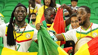 Fans der Mannschaft von Senegal in Katar