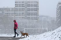 Des températures jusqu'à -20 degrés sont attendues dans certaines régions d'Ukraine.