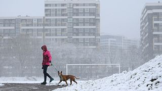 Des températures jusqu'à -20 degrés sont attendues dans certaines régions d'Ukraine.