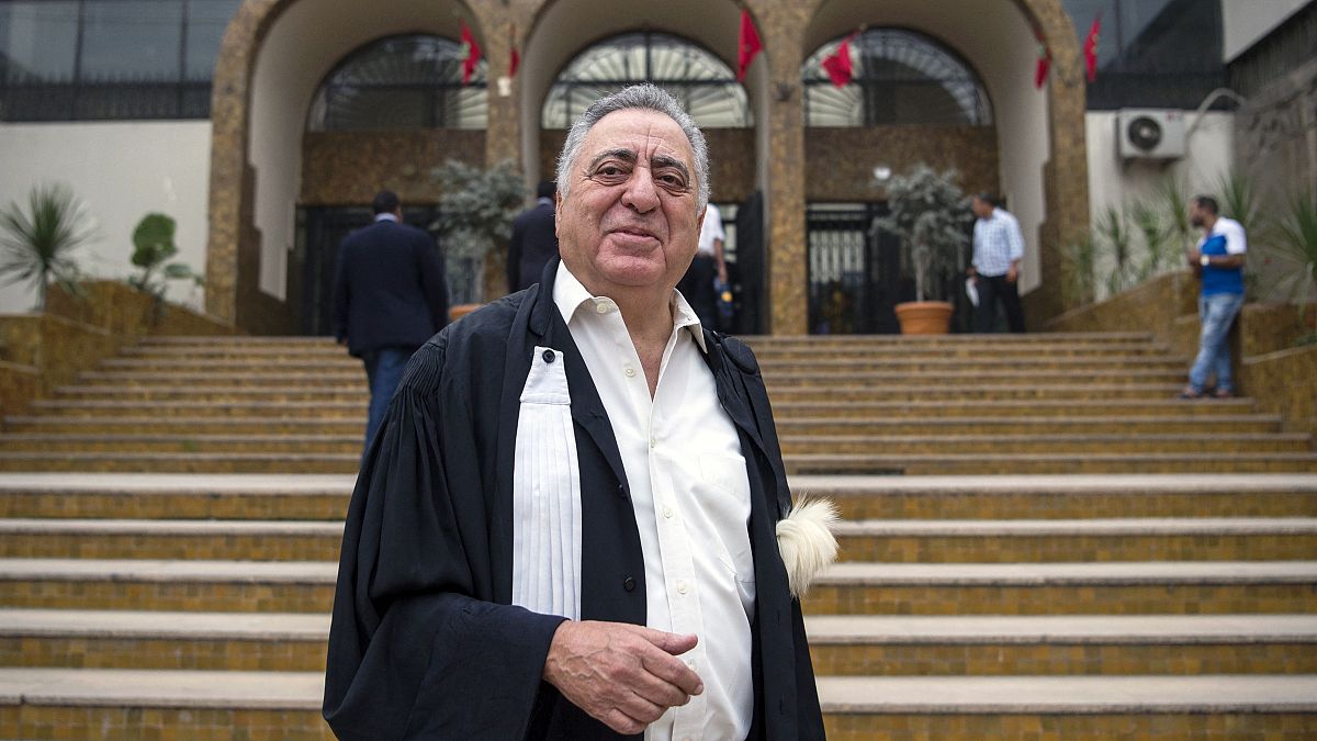  المحامي والوزير المغربي السابق محمد زيان