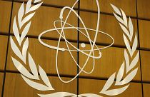 شعار الوكالة الدولية للطاقة الذرية