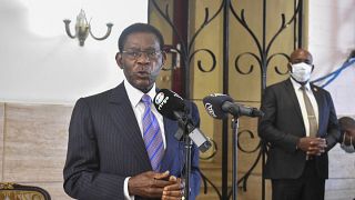 Equatorial Guinea: Incumbent president takes lead in election