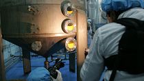 تجهیزات تولید هگزا فلوراید اورانیوم (UF6) در تاسیسات اصفهان