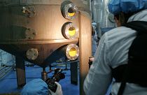 تجهیزات تولید هگزا فلوراید اورانیوم (UF6) در تاسیسات اصفهان