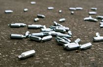 Nitrous Oxide is often sold over the counter in small cylinders