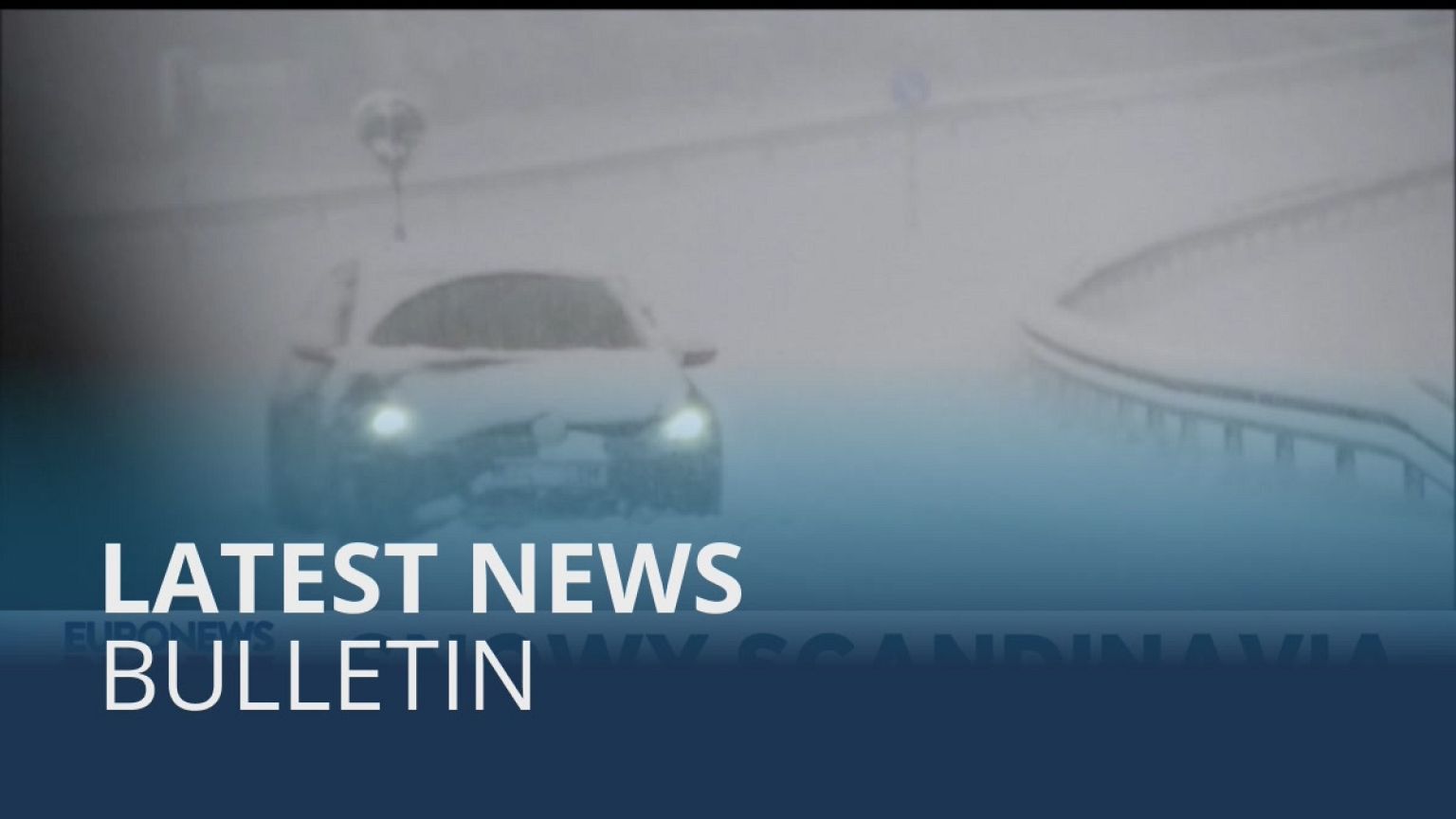 Latest news bulletin | November 22nd – Midday