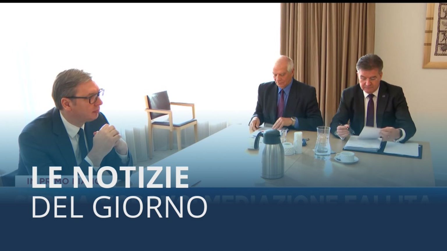 Le notizie del giorno | 22 novembre - Pomeridiane