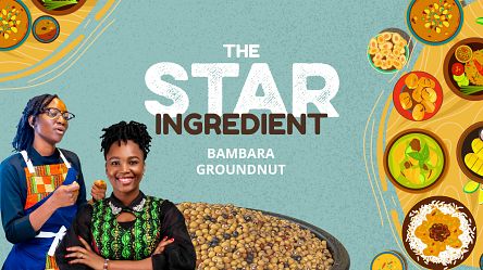 Podcast | Cooking with Bambara Groundnut - an indigenous, African superfood