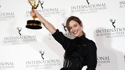 French actress Lou de Laâge won in the actress category for Le Bal Des Folles (The Mad Women’s Ball)
