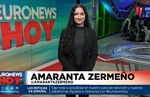 Amaranta Zermeño - Euronews Hoy del 22 de noviembre 2022