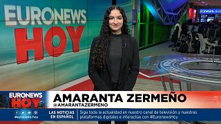 Amaranta Zermeño - Euronews Hoy del 22 de noviembre 2022