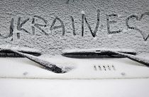 بارش برف و فصل سرما در اوکراین ۱۷ نوامبر ۲۰۲۲