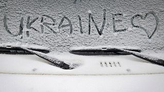 بارش برف و فصل سرما در اوکراین ۱۷ نوامبر ۲۰۲۲
