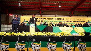 Af. du Sud : le président Ramaphosa maintenu à la tête de l'ANC ?