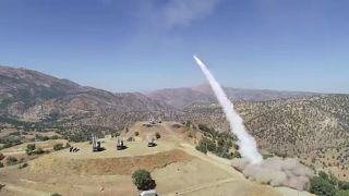  الجيش الإيراني يستهدف المنطقة الكردية العراقية بصاروخ يوم الخميس 29 سبتمبر 2022 