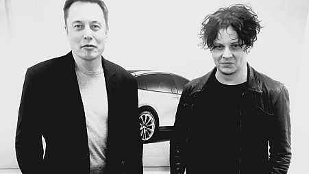 Elon Musk and Jack White