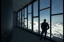 "007 ELEMENTS": James Bond installation, 3,040 metres above sea level on the summit of Gaislachkogl, Austria