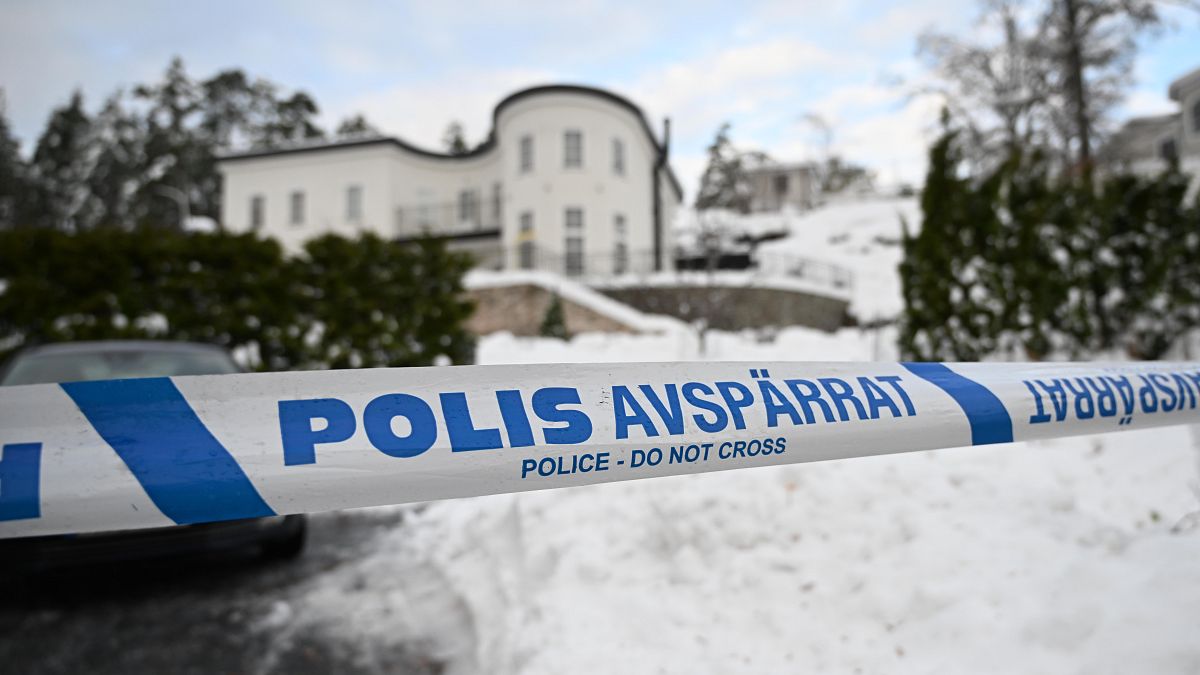 Sweden's Security Service carried out raids on Tuesday morning in the Stockholm area.