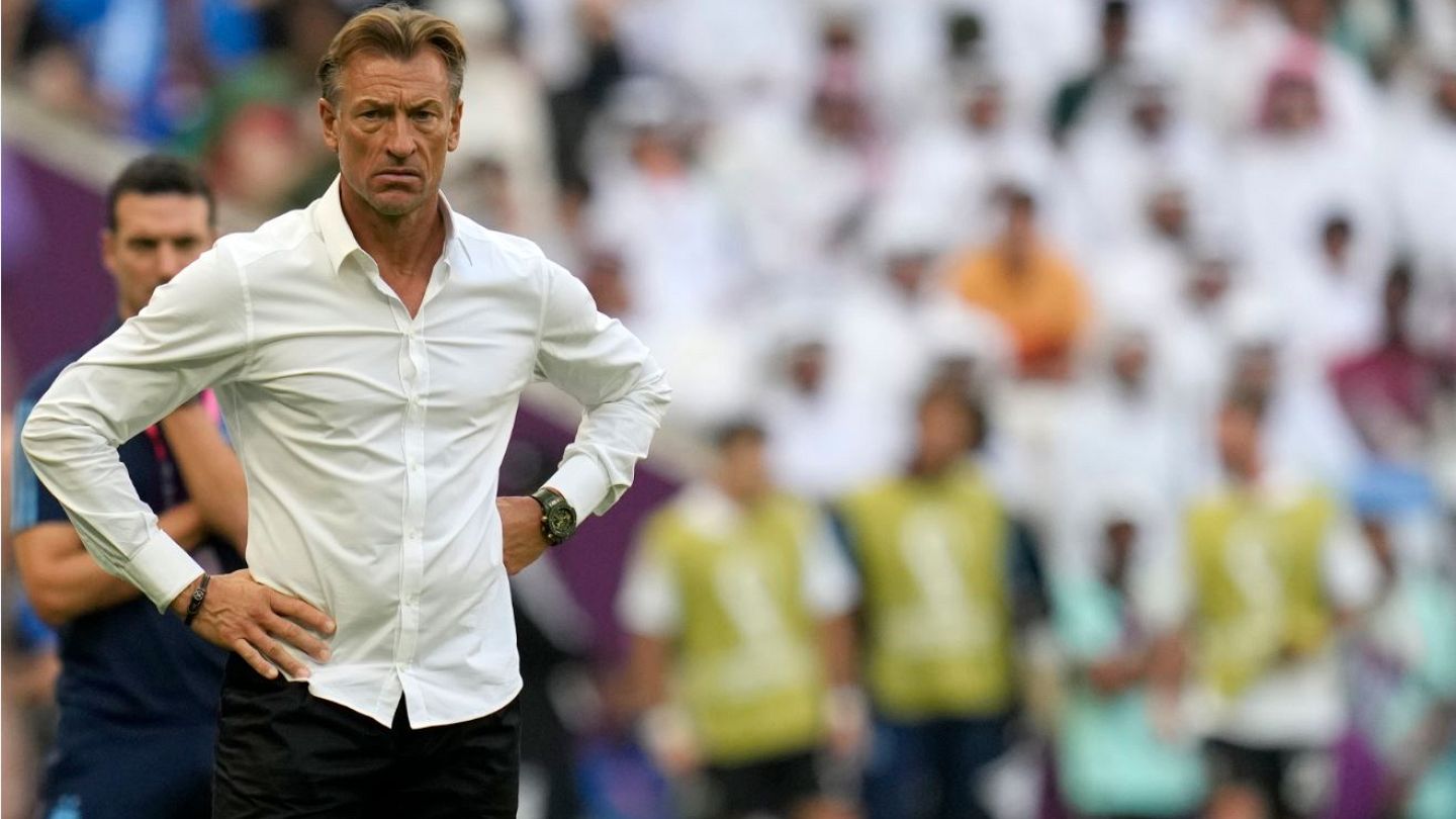 From cleaner to World Cup coach: Who is Saudi Arabia football manager Hervé  Renard? | Euronews