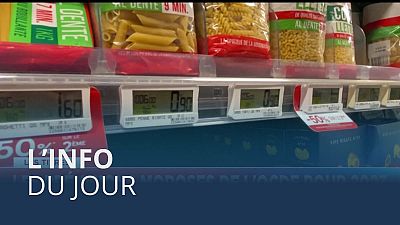 L’info du jour | 22 novembre - Soir