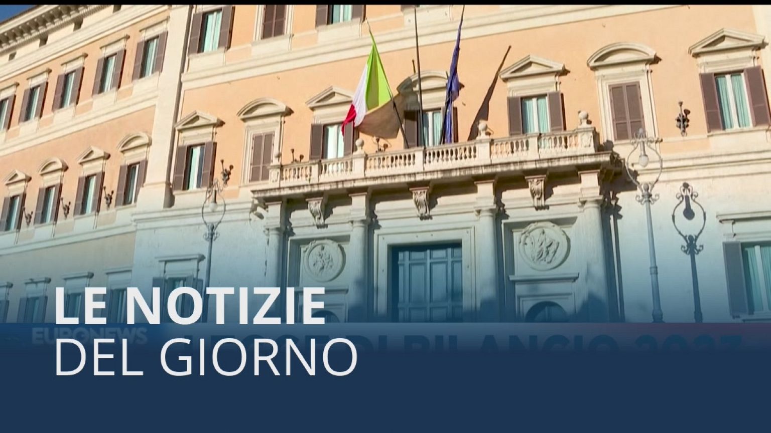 Le notizie del giorno | 22 novembre - Serale