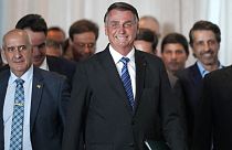 Jair Bolsonaro presidente en funciones de Brasil