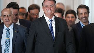 Ο απερχόμενος πρόεδρος της Βραζιλίας Ζαΐχ Μπολσονάρου
