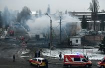 بعد القصف على العاصمة الأوكرانية كييف صباح الأربعاء 