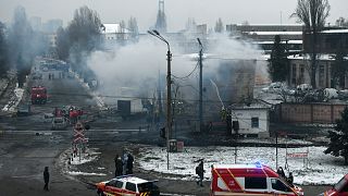 بعد القصف على العاصمة الأوكرانية كييف صباح الأربعاء 