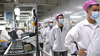 Apple'ın Çin'deki iPhone fabrikası