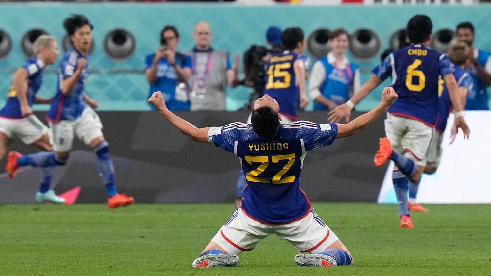 Qatar World Cup: Croatia vs Morocco; Germany vs Japan; Spain vs Costa Rica; and Belgium vs Canada - Euronews