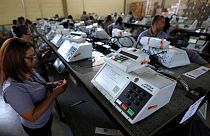 Brezilya'da elektronik oy kullanma makinesi
