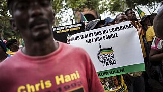 Af. du Sud : liberté conditionnelle pour le meurtrier de Chris Hani 