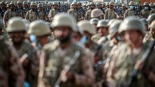 İran Devrim Muhafızları Ordusu'na bağlı askerler (arşiv)