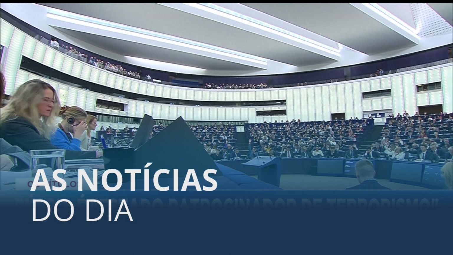 As notícias do dia | 23 Novembro 2022 - Tarde