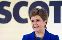 SNP leader and First Minister of Scotland Nicola Sturgeon