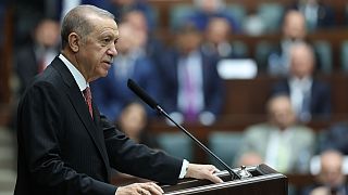 Cumhurbaşkanı Recep Tayyip Erdoğan, partisinin TBMM Grup Toplantısı'na katılarak konuşma yaptı.