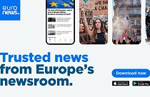 Discover the new Euronews app. with a completely revised and simplified user experience