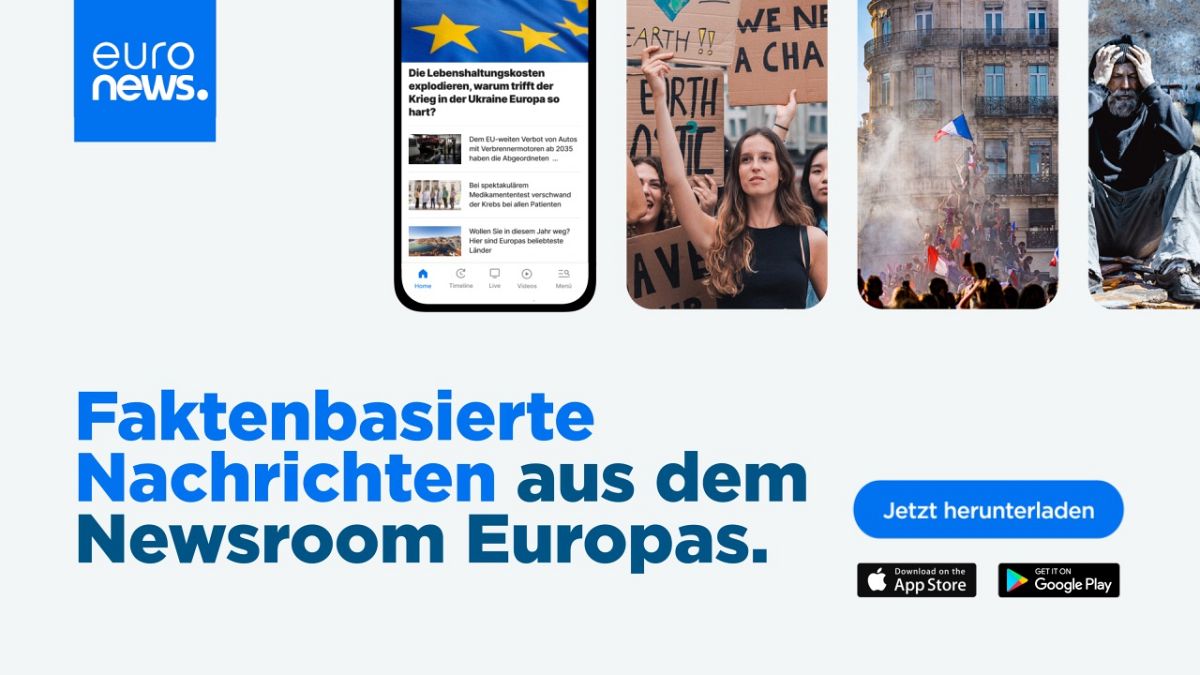 Euronews bringt eine rundum verbesserte App auf den Markt - kostenlos zum Download