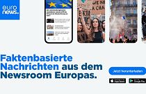 Euronews bringt eine rundum verbesserte App auf den Markt - kostenlos zum Download