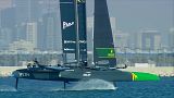 Ausztrália uralja a hullámokat a Dubai Sail Grand Prix nyitóversenyén