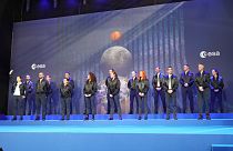 Les noms des candidats sélectionnés ont été annoncés le 23 novembre 2022, à l'issue du Conseil de l'ESA.