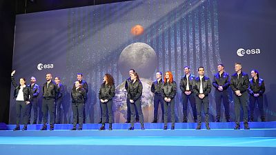 Les noms des candidats sélectionnés ont été annoncés le 23 novembre 2022, à l'issue du Conseil de l'ESA.