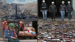Locals want the metallurgical complex in La Oroya, Peru to reopen