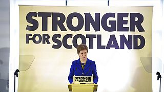 İskoçya Bölgesel Hükümeti Başbakanı Nicola Sturgeon