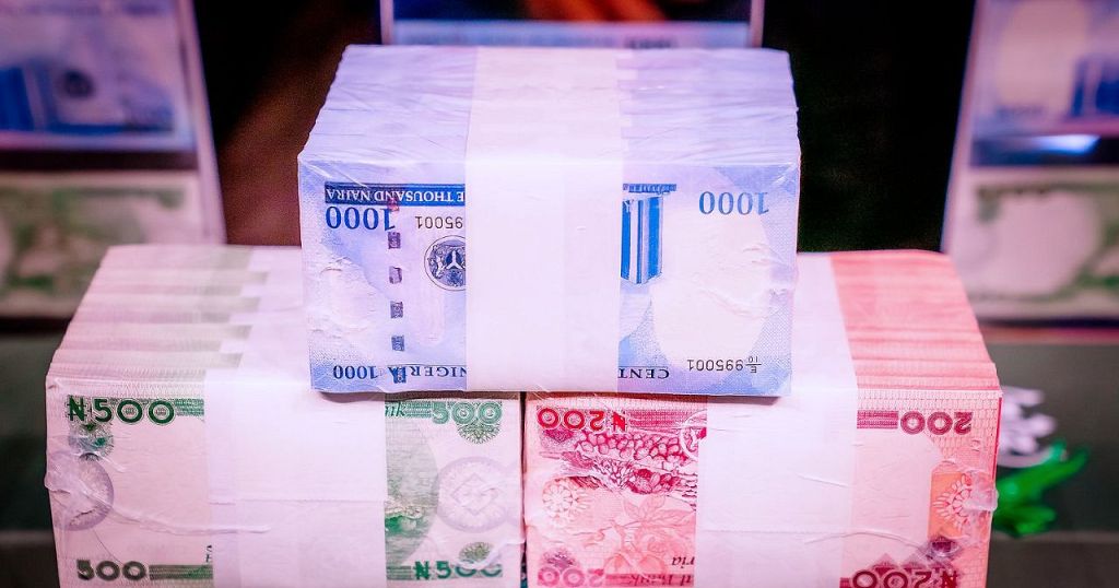 Nigeria launches new Naira notes to mop up counterfeits