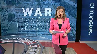 Euronews correspondent Sasha Vakulina.
